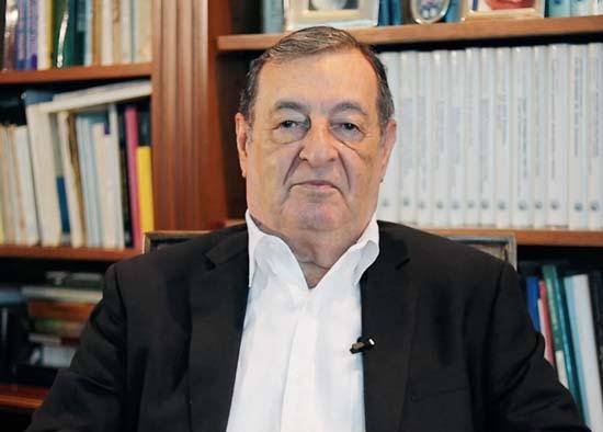 El escritor Omar Jaén Suárez. El escritor Omar Jaén Suárez.