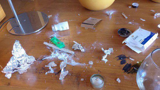 Esto fue lo que encontraron en la habitación de Liam Payne Esto fue lo que encontraron en la habitación de Liam Payne
