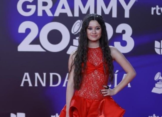 La cantante y compositora venezolana Joaquina. La cantante y compositora venezolana Joaquina.