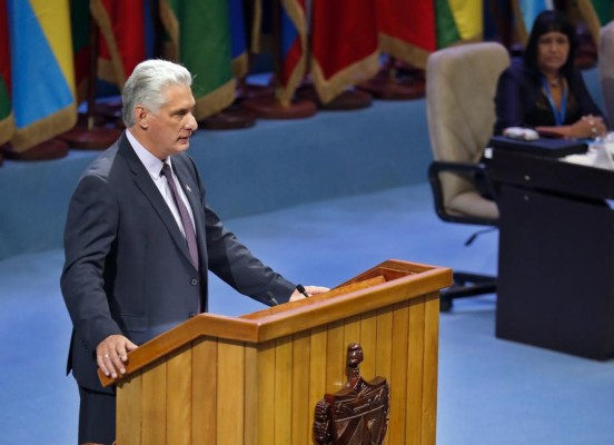 Imagen de Archivo del presidente de Cuba, Miguel Díaz-Canel Bermúdez. Imagen de Archivo del presidente de Cuba, Miguel Díaz-Canel Bermúdez.