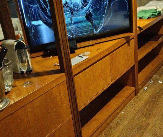 Esto fue lo que encontraron en la habitación de Liam Payne Esto fue lo que encontraron en la habitación de Liam Payne
