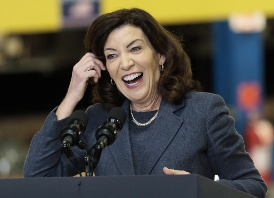 Foto de archivo de la gobernadora de Nueva York, Kathy Hochul. Foto de archivo de la gobernadora de Nueva York, Kathy Hochul.