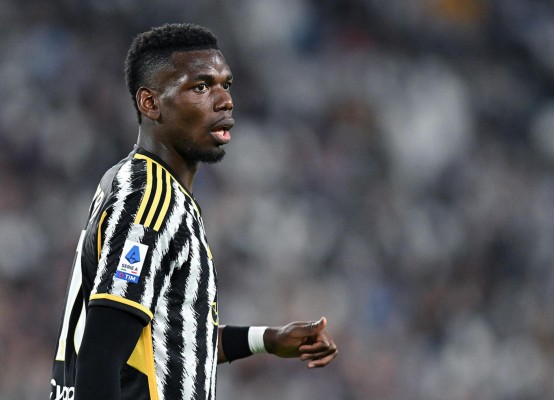 El futbolista de la Juventus, Paul Pogba. El futbolista de la Juventus, Paul Pogba.