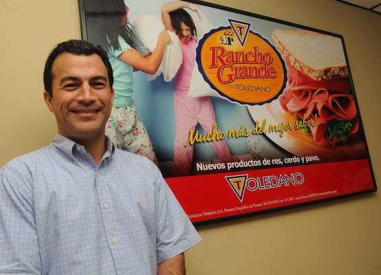 Richard Toledano, presidente de Productos Toledano. Richard Toledano, presidente de Productos Toledano.