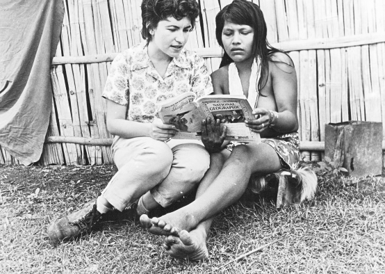 La antropóloga fue apasionada de las culturas indígenas centroamericanas. La antropóloga fue apasionada de las culturas indígenas centroamericanas.