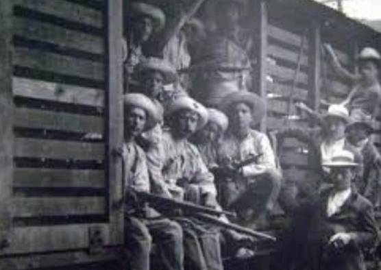 Imagen de la Guerra de la Región de Coto, hechos ocurridos desde el 21 de febrero de 1921. Imagen de la Guerra de la Región de Coto, hechos ocurridos desde el 21 de febrero de 1921.