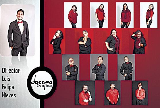 Da Capo grupo vocal , Venezuela Da Capo grupo vocal , Venezuela