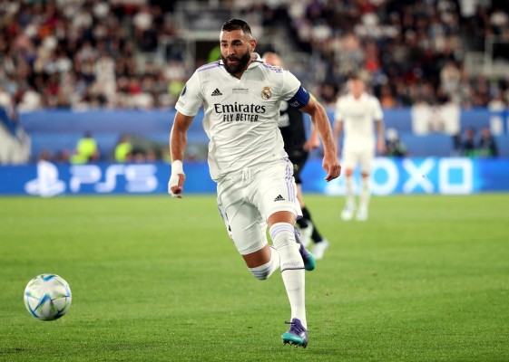 Karim Benzema, del Real Madrid Karim Benzema, del Real Madrid
