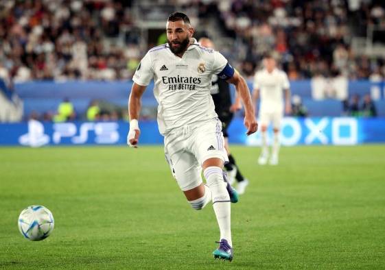 Karim Benzema, del Real Madrid Karim Benzema, del Real Madrid