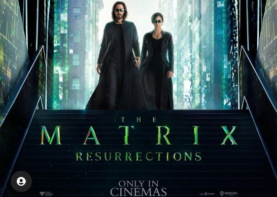 The Matrix Resurrections The Matrix Resurrections