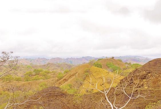 Climatología del arco seco en Panamá Climatología del arco seco en Panamá
