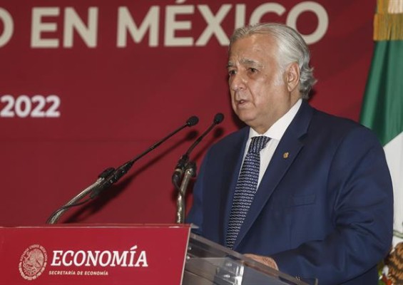 Fotografía de archivo del secretario de Turismo de México, Miguel Torruco. EFE/Isaac Esquivel Fotografía de archivo del secretario de Turismo de México, Miguel Torruco. EFE/Isaac Esquivel
