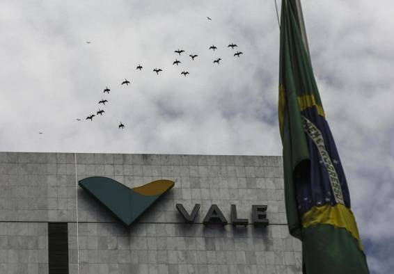 Vista de la sede de la empresa brasileña Vale, en una fotografía de archivo. Vista de la sede de la empresa brasileña Vale, en una fotografía de archivo.