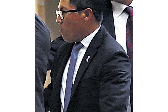 Diputado Arquesio Arias, del PRD. Diputado Arquesio Arias, del PRD.