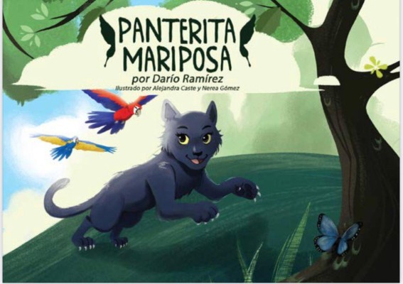 Panterita Mariposa Panterita Mariposa