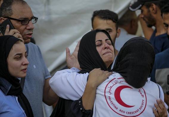 Este martes en la noche fue atacado el hospital Al Ahli de la ciudad de Gaza. Este martes en la noche fue atacado el hospital Al Ahli de la ciudad de Gaza.