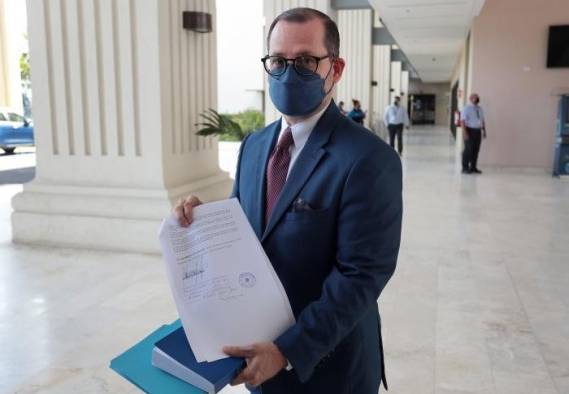 El abogado Roberto Ruíz Díaz. El abogado Roberto Ruíz Díaz.
