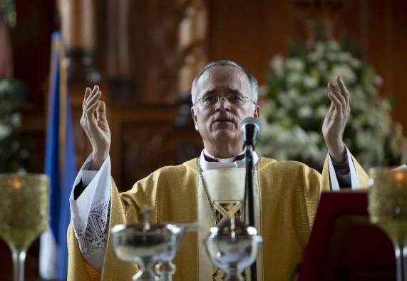 Entre los 78 opositores o críticos de Ortega que todavía guardan prisión se encuentra monseñor Rolando José Álvarez Entre los 78 opositores o críticos de Ortega que todavía guardan prisión se encuentra monseñor Rolando José Álvarez