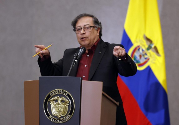 Presidente de Colombia Gustavo Petro Presidente de Colombia Gustavo Petro