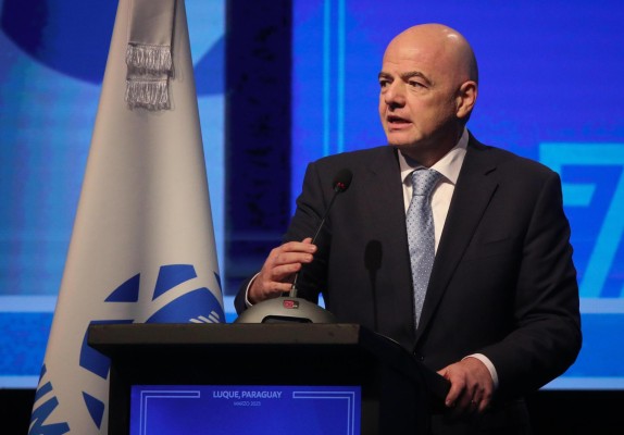 El presidente de la FIFA, Gianni Infantino, en una foto de archivo. El presidente de la FIFA, Gianni Infantino, en una foto de archivo.