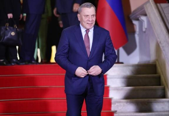 El viceprimer ministro de Rusia, Yuri Borisov. El viceprimer ministro de Rusia, Yuri Borisov.
