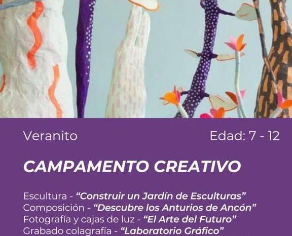 En enero de 2024 el MAC tendrá un campamento creativo. En enero de 2024 el MAC tendrá un campamento creativo.