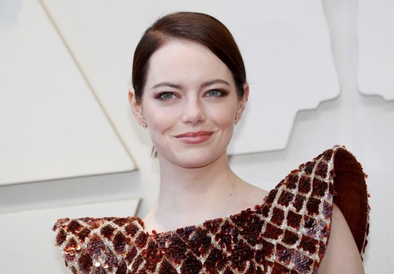 Imagen de archivo de la actriz Emma Stone. Imagen de archivo de la actriz Emma Stone.