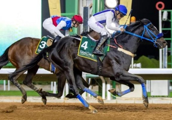 ‘Emblem Road’, con silla del fusta criollo Alexis Moreno saldrá a revalidad triunfo en la Saudi Cup 2023 ‘Emblem Road’, con silla del fusta criollo Alexis Moreno saldrá a revalidad triunfo en la Saudi Cup 2023