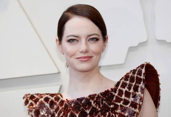 Imagen de archivo de la actriz Emma Stone. Imagen de archivo de la actriz Emma Stone.