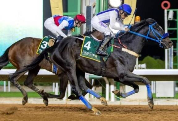 ‘Emblem Road’, con silla del fusta criollo Alexis Moreno saldrá a revalidad triunfo en la Saudi Cup 2023 ‘Emblem Road’, con silla del fusta criollo Alexis Moreno saldrá a revalidad triunfo en la Saudi Cup 2023