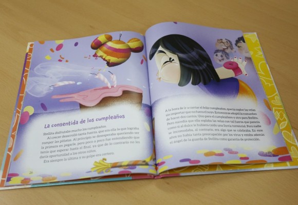 Parte de las ilustraciones del libro 'Stellita'. Parte de las ilustraciones del libro 'Stellita'.