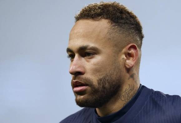 El jugador francés Neymar, en una fotografía de archivo. El jugador francés Neymar, en una fotografía de archivo.
