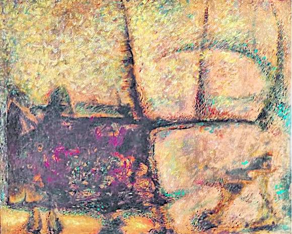 “Animalito en transparencia” (1969). Desiderio Sánchez (Colección privada). “Animalito en transparencia” (1969). Desiderio Sánchez (Colección privada).