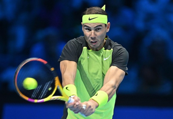 El español Rafael Nadal. El español Rafael Nadal.