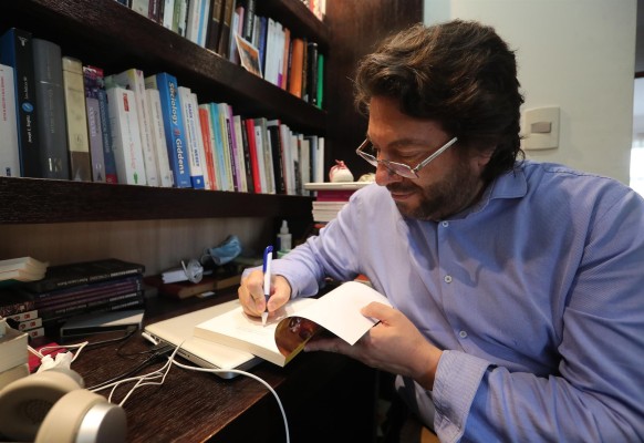 El investigador Rafael Loayza. El investigador Rafael Loayza.