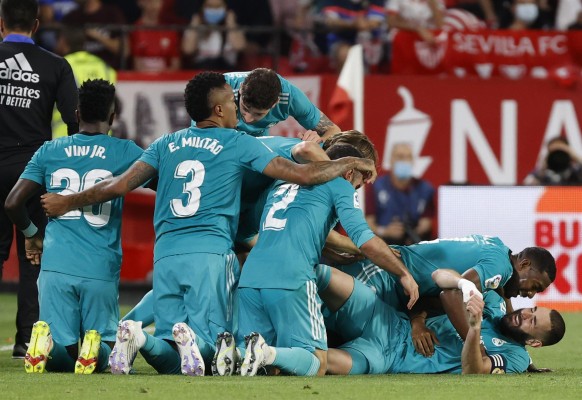 Real Madrid actual campeón de la Champions League Real Madrid actual campeón de la Champions League