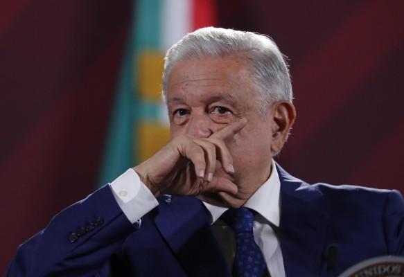 ‘Siempre hemos estado comprometidos a que no se cometan injusticias, en nuestro Gobierno no se permite la tortura’, dijo López Obrador. ‘Siempre hemos estado comprometidos a que no se cometan injusticias, en nuestro Gobierno no se permite la tortura’, dijo López Obrador.