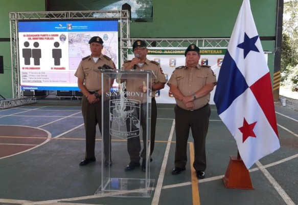 Comisionado Briz, del Senafront Comisionado Briz, del Senafront