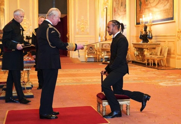 Sir Lewis Hamilton Sir Lewis Hamilton