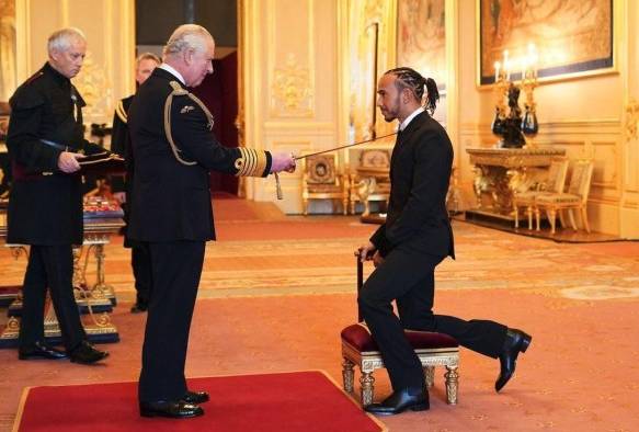 Sir Lewis Hamilton Sir Lewis Hamilton