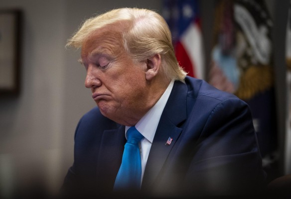 La fiscal general del estado de Nueva York acusa al multimillonario republicano y a sus hijos de haber inflado el patrimonio. La fiscal general del estado de Nueva York acusa al multimillonario republicano y a sus hijos de haber inflado el patrimonio.