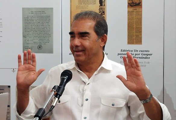 El candidato a la Alcaldía de Panamá, Iván Blasser El candidato a la Alcaldía de Panamá, Iván Blasser