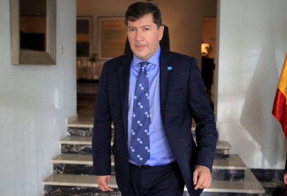 El coordinador residente del sistema de las Naciones Unidas en Perú, Igor Garafulic El coordinador residente del sistema de las Naciones Unidas en Perú, Igor Garafulic
