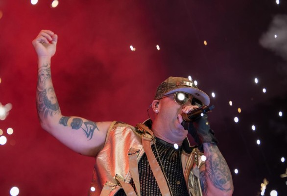 El cantante puertorriqueño Wisin, en una fotografía de archivo. El cantante puertorriqueño Wisin, en una fotografía de archivo.