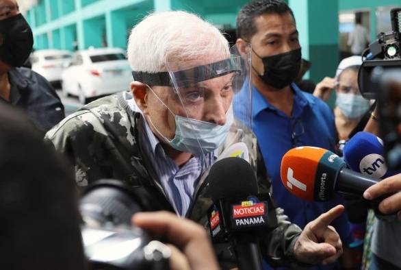 El expresidente panameño, Ricardo Martinelli. El expresidente panameño, Ricardo Martinelli.