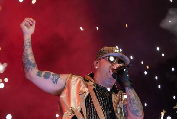 El cantante puertorriqueño Wisin, en una fotografía de archivo. El cantante puertorriqueño Wisin, en una fotografía de archivo.