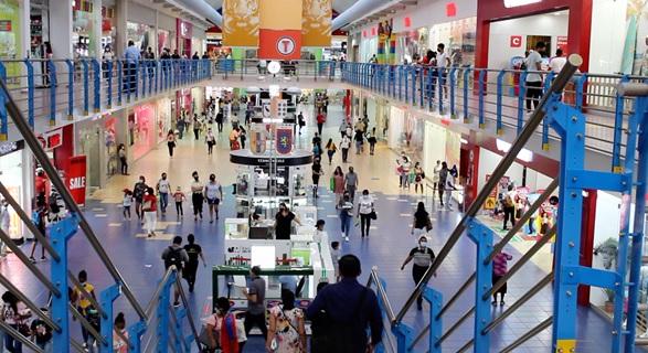 Imagen de archivo del Centro Comercial de Albrook. Imagen de archivo del Centro Comercial de Albrook.