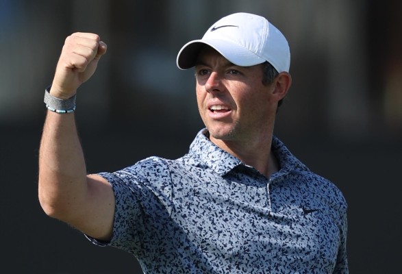 El golfista norirlandés Rory McIlroy El golfista norirlandés Rory McIlroy