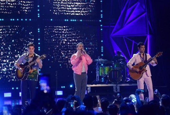 Presentación de Reik en los Spotify Awards 2020. Presentación de Reik en los Spotify Awards 2020.