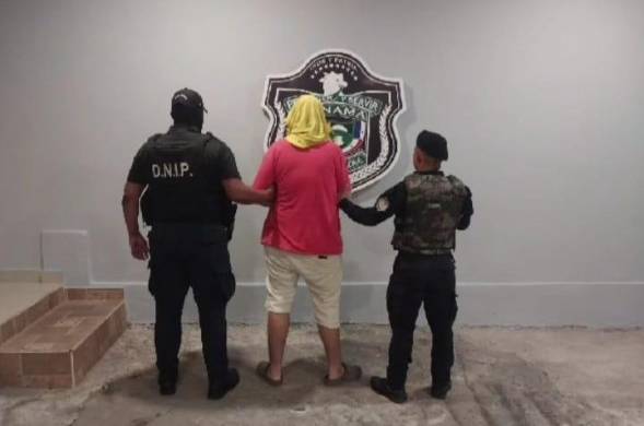 Policía Nacional aprehende en San Miguelito a hombre vinculado a una red internacional, mantenía en sus equipos más de 1,000 imágenes y videos de abuso sexual infantil.